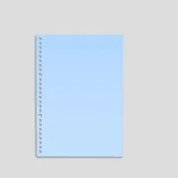 B5 Diy Self-made Plastic Cover Loose-leaf Notebook 26-hole A5 Frosted Pp Cover Office/cultural/notebook/notepad sku image 3