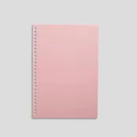 B5 Diy Self-made Plastic Cover Loose-leaf Notebook 26-hole A5 Frosted Pp Cover Office/cultural/notebook/notepad sku image 4