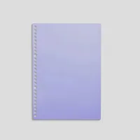 B5 Diy Self-made Plastic Cover Loose-leaf Notebook 26-hole A5 Frosted Pp Cover Office/cultural/notebook/notepad sku image 5