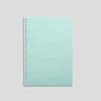 B5 Diy Self-made Plastic Cover Loose-leaf Notebook 26-hole A5 Frosted Pp Cover Office/cultural/notebook/notepad sku image 6