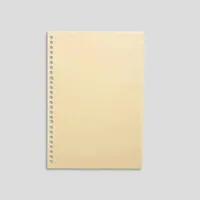 B5 Diy Self-made Plastic Cover Loose-leaf Notebook 26-hole A5 Frosted Pp Cover Office/cultural/notebook/notepad sku image 14