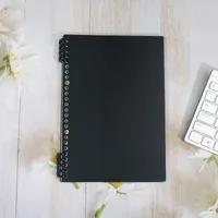 B5 Diy Self-made Plastic Cover Loose-leaf Notebook 26-hole A5 Frosted Pp Cover Office/cultural/notebook/notepad sku image 43