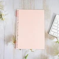 B5 Diy Self-made Plastic Cover Loose-leaf Notebook 26-hole A5 Frosted Pp Cover Office/cultural/notebook/notepad sku image 35