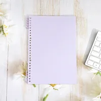 B5 Diy Self-made Plastic Cover Loose-leaf Notebook 26-hole A5 Frosted Pp Cover Office/cultural/notebook/notepad sku image 26