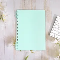 B5 Diy Self-made Plastic Cover Loose-leaf Notebook 26-hole A5 Frosted Pp Cover Office/cultural/notebook/notepad sku image 37
