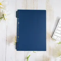 B5 Diy Self-made Plastic Cover Loose-leaf Notebook 26-hole A5 Frosted Pp Cover Office/cultural/notebook/notepad sku image 29