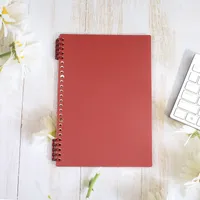 B5 Diy Self-made Plastic Cover Loose-leaf Notebook 26-hole A5 Frosted Pp Cover Office/cultural/notebook/notepad sku image 40