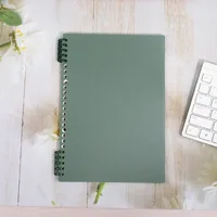 B5 Diy Self-made Plastic Cover Loose-leaf Notebook 26-hole A5 Frosted Pp Cover Office/cultural/notebook/notepad sku image 51