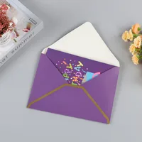 High-end Feel 3d Birthday Music Card Creative Handwritten Small Card Paper Carving Greeting Office Cultural Cards main image 4