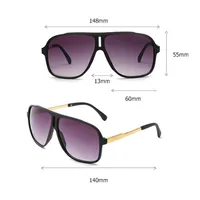 Simple Style Gradient Color Ac Toad Glasses Full Frame Glasses main image 2