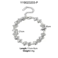 Casual Romantic Pastoral Starfish Conch Red Heart 304 Stainless Steel 18K Gold Plated Unisex Bracelets main image 5