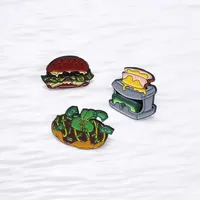 IG Style Geometric Alloy Plating Unisex Brooches main image 4