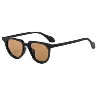 Classic Style Streetwear Solid Color Pc Special-Shaped Mirror Full Frame Glasses main image 3