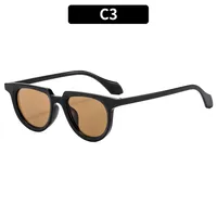 Classic Style Streetwear Solid Color Pc Special-Shaped Mirror Full Frame Glasses sku image 3