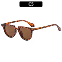 Classic Style Streetwear Solid Color Pc Special-Shaped Mirror Full Frame Glasses sku image 5