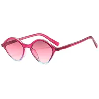 Vintage Style Simple Style Solid Color Pc Polygon Full Frame Glasses sku image 3