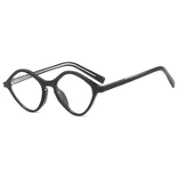 Vintage Style Simple Style Solid Color Pc Polygon Full Frame Glasses sku image 4