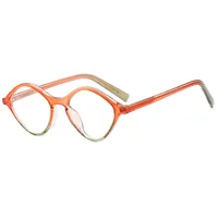 Vintage Style Simple Style Solid Color Pc Polygon Full Frame Glasses sku image 6