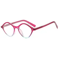Vintage Style Simple Style Solid Color Pc Polygon Full Frame Glasses sku image 7