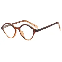 Vintage Style Simple Style Solid Color Pc Polygon Full Frame Glasses sku image 8