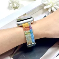 Retro Multicolor Woolen Watch Bands & Straps main image 4