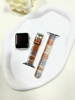 Retro Multicolor Woolen Watch Bands & Straps sku image 4