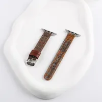 Retro Multicolor Woolen Watch Bands & Straps sku image 12