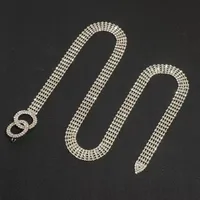 Simple Style Geometric Metal Women's Chain Belts main image 1