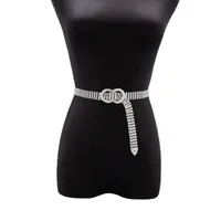 Simple Style Geometric Metal Women's Chain Belts main image 2