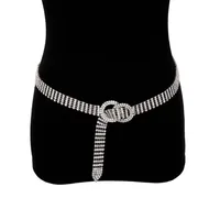 Simple Style Geometric Metal Women's Chain Belts main image 5