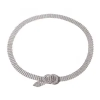 Simple Style Geometric Metal Women's Chain Belts main image 4