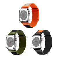 Casual Multicolor Stainless Steel Nylon Canvas Watch Bands & Straps main image 1