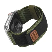 Casual Multicolor Stainless Steel Nylon Canvas Watch Bands & Straps main image 3