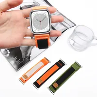 Casual Multicolor Stainless Steel Nylon Canvas Watch Bands & Straps main image 2