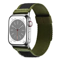 Casual Multicolor Stainless Steel Nylon Canvas Watch Bands & Straps sku image 1