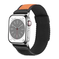 Casual Multicolor Stainless Steel Nylon Canvas Watch Bands & Straps sku image 3