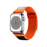 Casual Multicolor Stainless Steel Nylon Canvas Watch Bands & Straps sku image 5
