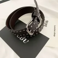 Simple Style Streetwear Solid Color Pu Leather Alloy Women's sku image 3