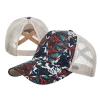 Women's Simple Style Classic Style Geometric Flower Curved Eaves Baseball Cap sku image 7