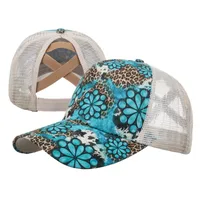 Women's Simple Style Classic Style Geometric Flower Curved Eaves Baseball Cap sku image 9