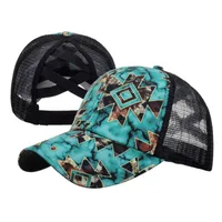 Women's Simple Style Classic Style Geometric Flower Curved Eaves Baseball Cap sku image 11