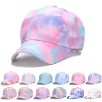 Children Unisex Streetwear Colorful Baseball Cap main image 1
