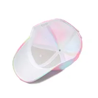 Children Unisex Streetwear Colorful Baseball Cap main image 4