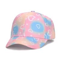 Children Unisex Streetwear Colorful Baseball Cap sku image 8