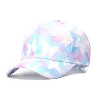 Children Unisex Streetwear Colorful Baseball Cap sku image 11