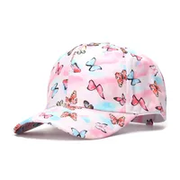 Children Unisex Streetwear Colorful Baseball Cap sku image 12