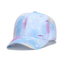 Children Unisex Streetwear Colorful Baseball Cap sku image 20
