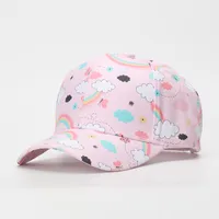 Children Unisex Streetwear Colorful Baseball Cap sku image 21
