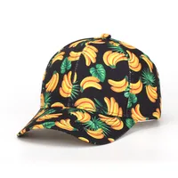 Unisex Simple Style Classic Style Fruit Curved Eaves Baseball Cap main image 1