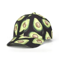 Unisex Simple Style Classic Style Fruit Curved Eaves Baseball Cap sku image 44